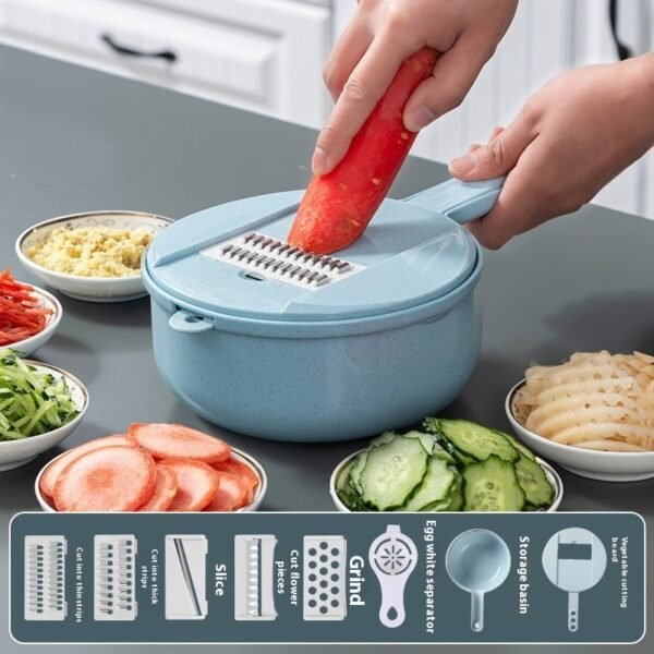 Multi Functional Vegetable Slicer Potato Slicer - Image 10