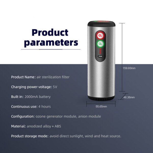 Car air purifier - Image 6