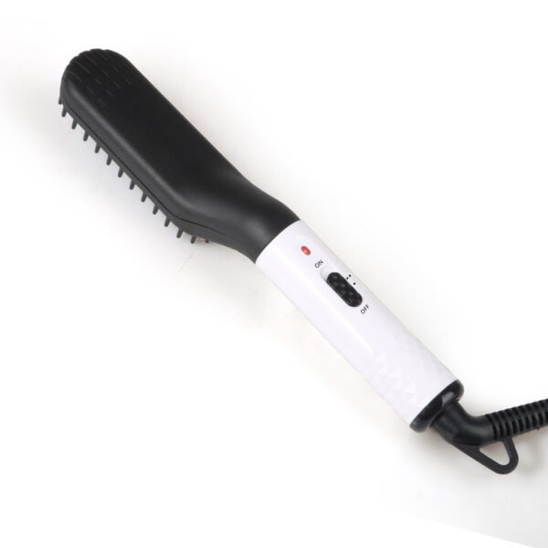 Multifunctional Hair Straightener Hair Comb Brush Men Beard Straightener Straightening - Image 8