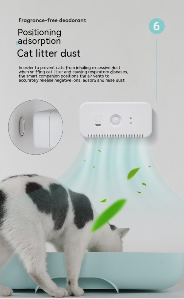 Plastic Pet Deodorizer Air Purifier - Image 4