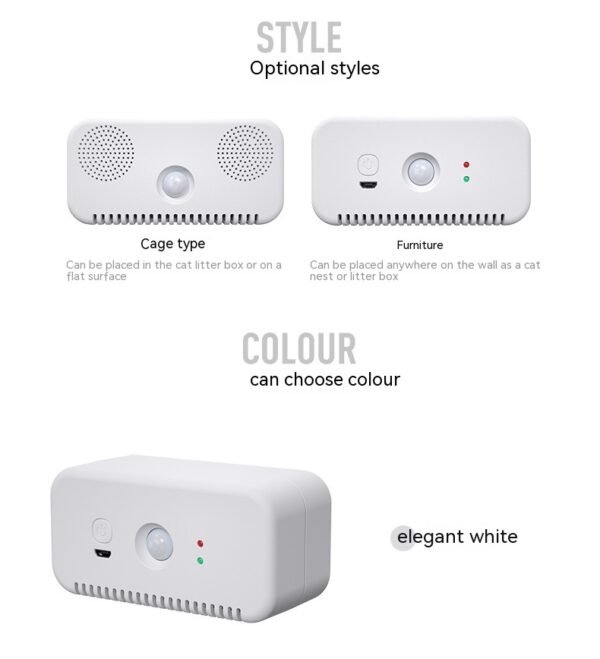 Plastic Pet Deodorizer Air Purifier - Image 10