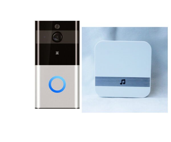 Marlboze 720P WIFI Visual Doorbell Wireless Intercom Doorbell PIR Motion Detection Night View SD card Video Smart Doorbell Ring - Image 8