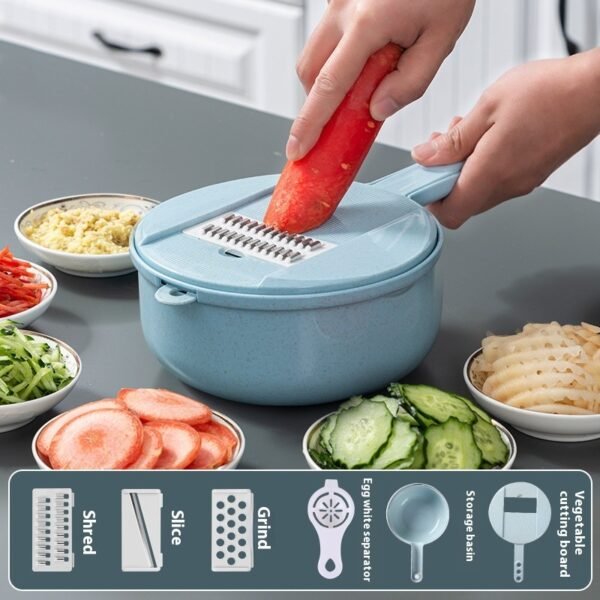 Multi Functional Vegetable Slicer Potato Slicer - Image 9