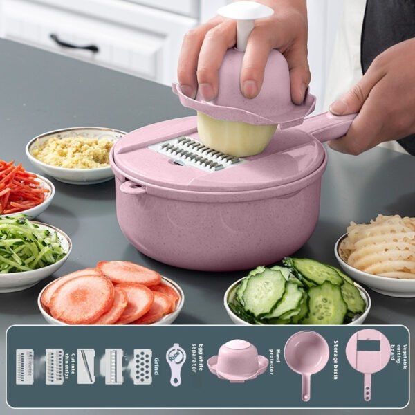 Multi Functional Vegetable Slicer Potato Slicer - Image 2