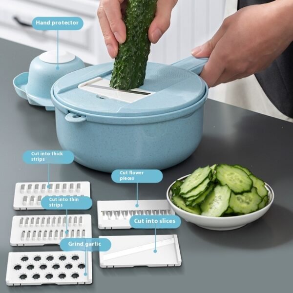 Multi Functional Vegetable Slicer Potato Slicer - Image 7