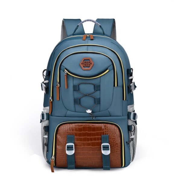 Oxford Cloth Backpack Good-looking Casual - Image 7