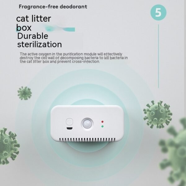 Plastic Pet Deodorizer Air Purifier - Image 5