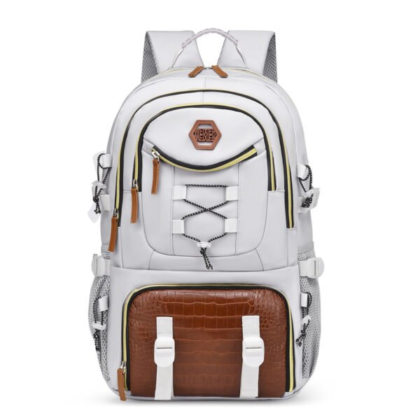 Oxford Cloth Backpack Good-looking Casual - Image 6