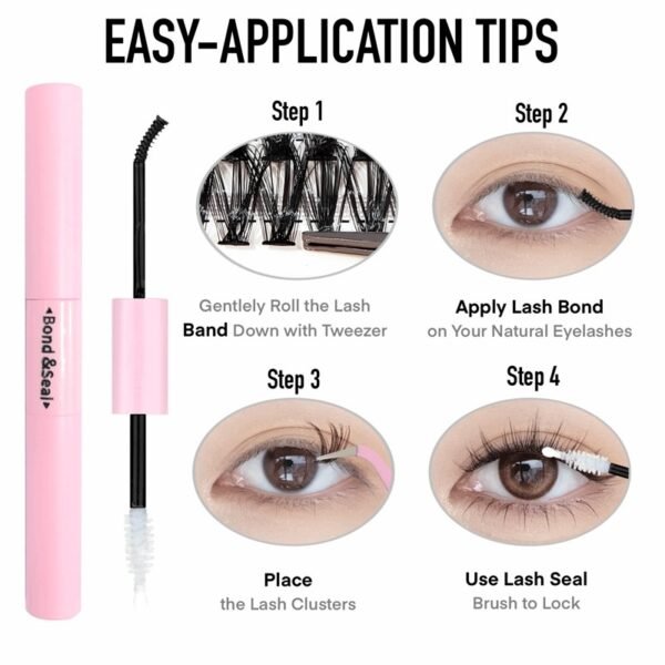 DIY Lashes Eyelash Extension Suit Europe And America Cross Border Eyelashes False Eyelashes - Image 6