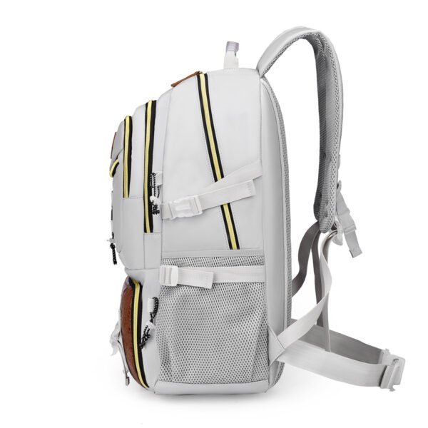 Oxford Cloth Backpack Good-looking Casual - Image 3