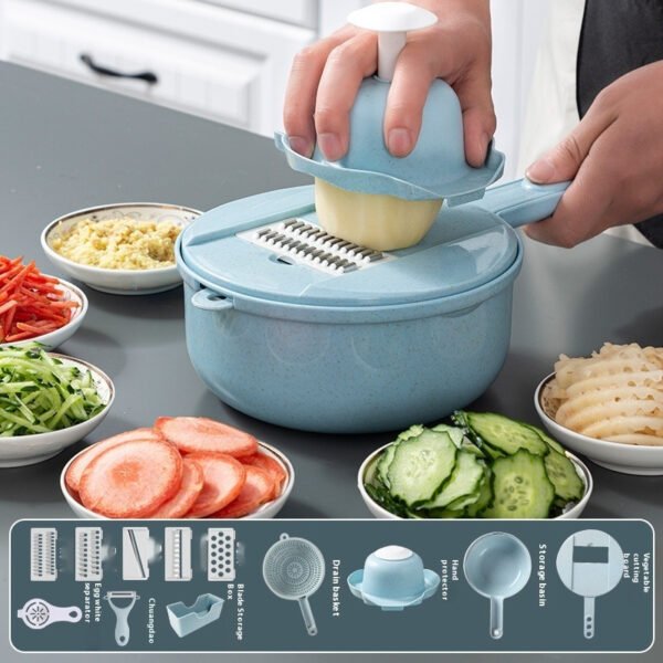 Multi Functional Vegetable Slicer Potato Slicer - Image 4